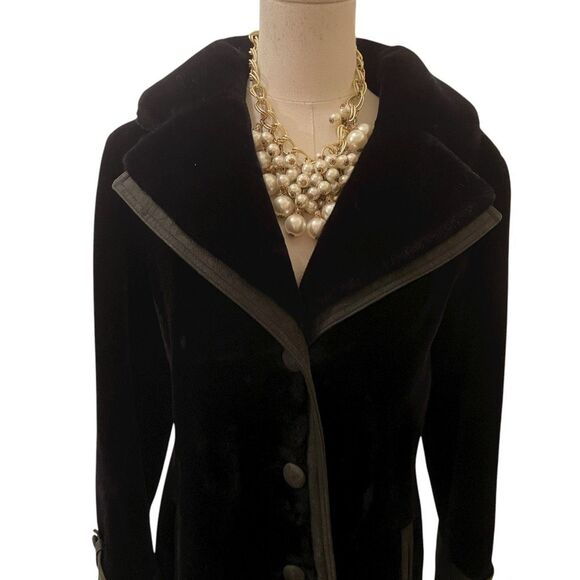 Vintage Borgazia Sportowne Faux Fur Heavy Winter Coat/Jacket Size Large - Picture 2 of 10